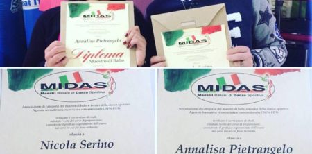 Auguri ai neo maestri.